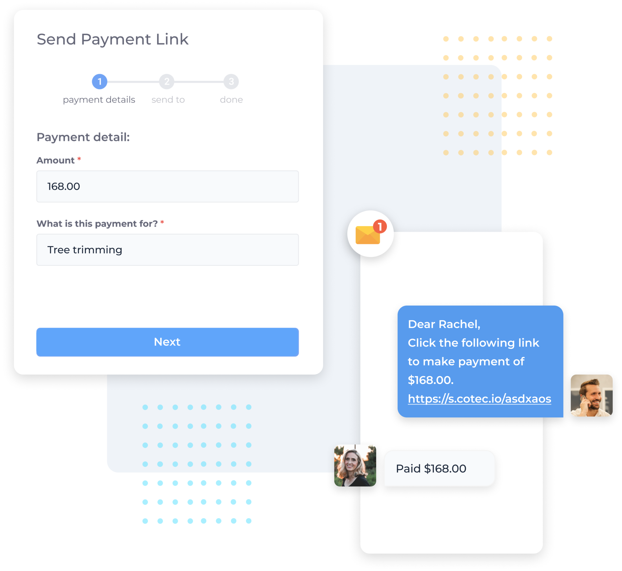 Payment links